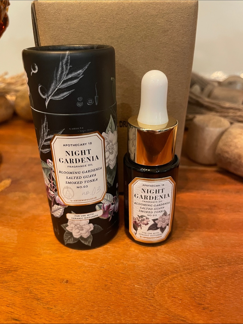 Apothecary 18 Night Gardenia Fragrance Oil by Anthropologie
